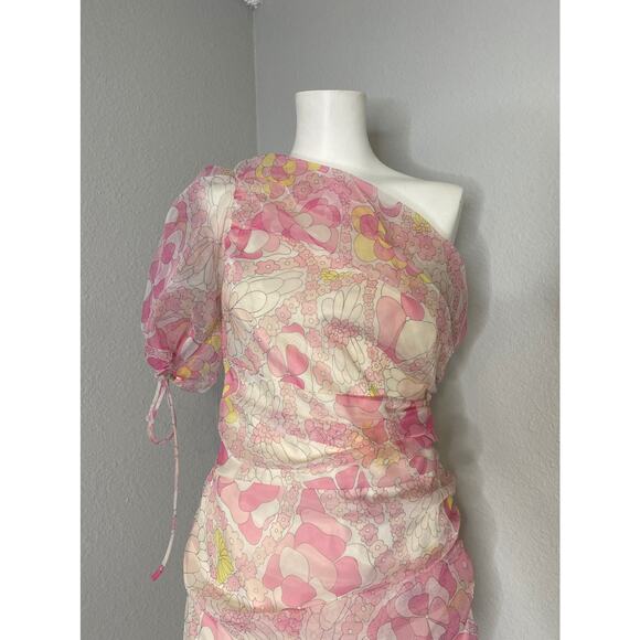 Amanda Uprichard Manuela Dress in Partridge - Picture 4 of 10